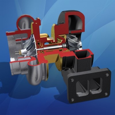 Solidworks turbocharger tutorial